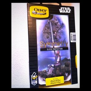 Disney Star Wars Rey R2D2 OtterBox iPhone 7 8 Plus